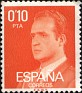 Spain 1977 Don Juan Carlos I 0.10 PTA Naranja Edifil 2386. Subida por Mike-Bell